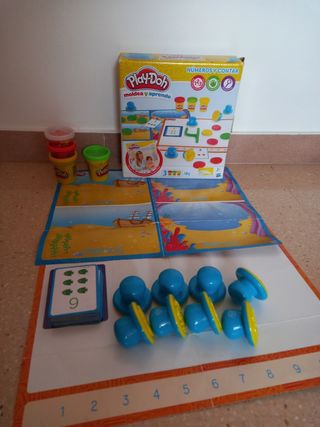 Play-Doh- Aprende a Contar y Números