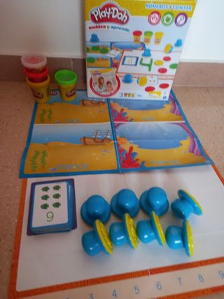 Play-Doh- Aprende a Contar y Números