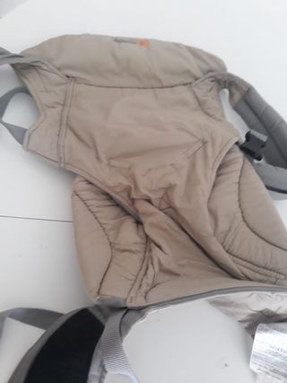 Mochila porta bebé Ergobaby 360 bundle of joy gris