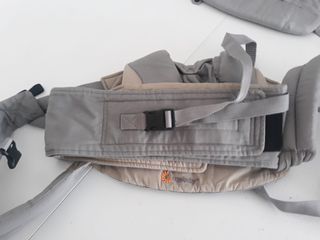 Mochila porta bebé Ergobaby 360 bundle of joy gris