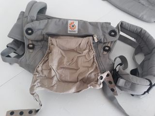 Mochila porta bebé Ergobaby 360 bundle of joy gris