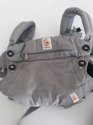 Mochila porta bebé Ergobaby 360 bundle of joy gris