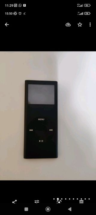 Ipod nano A1199 de 8 GB