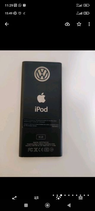 Ipod nano A1199 de 8 GB