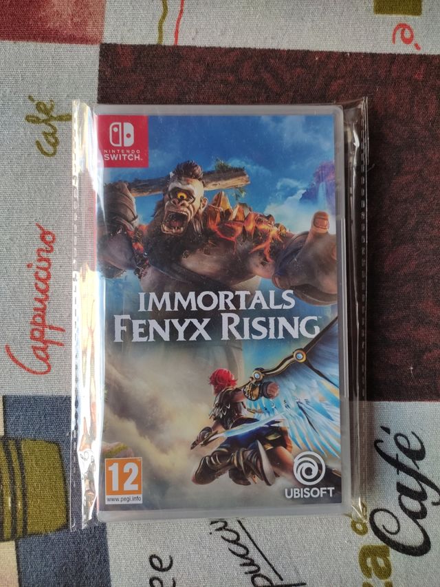 Inmortals Fenyx Rising Nuevo Precintado