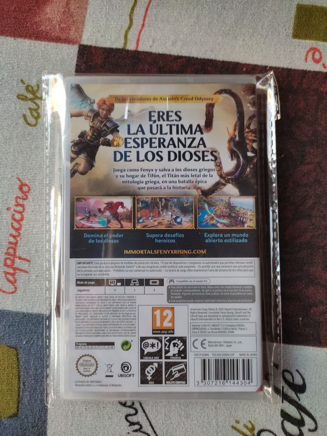 Inmortals Fenyx Rising Nuevo Precintado