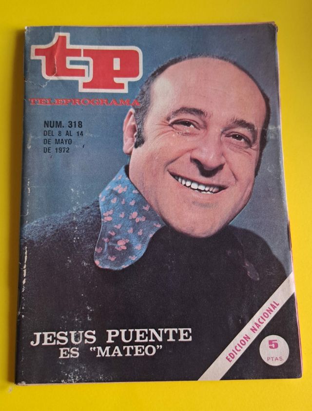 TP. Tele programas 1972
