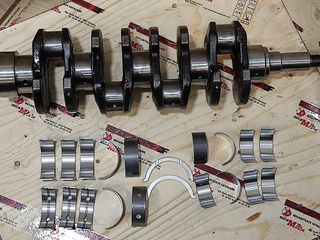 CIGUEÑAL NISSAN RENAULT OPEL ZD30 zd  30 3.0dti