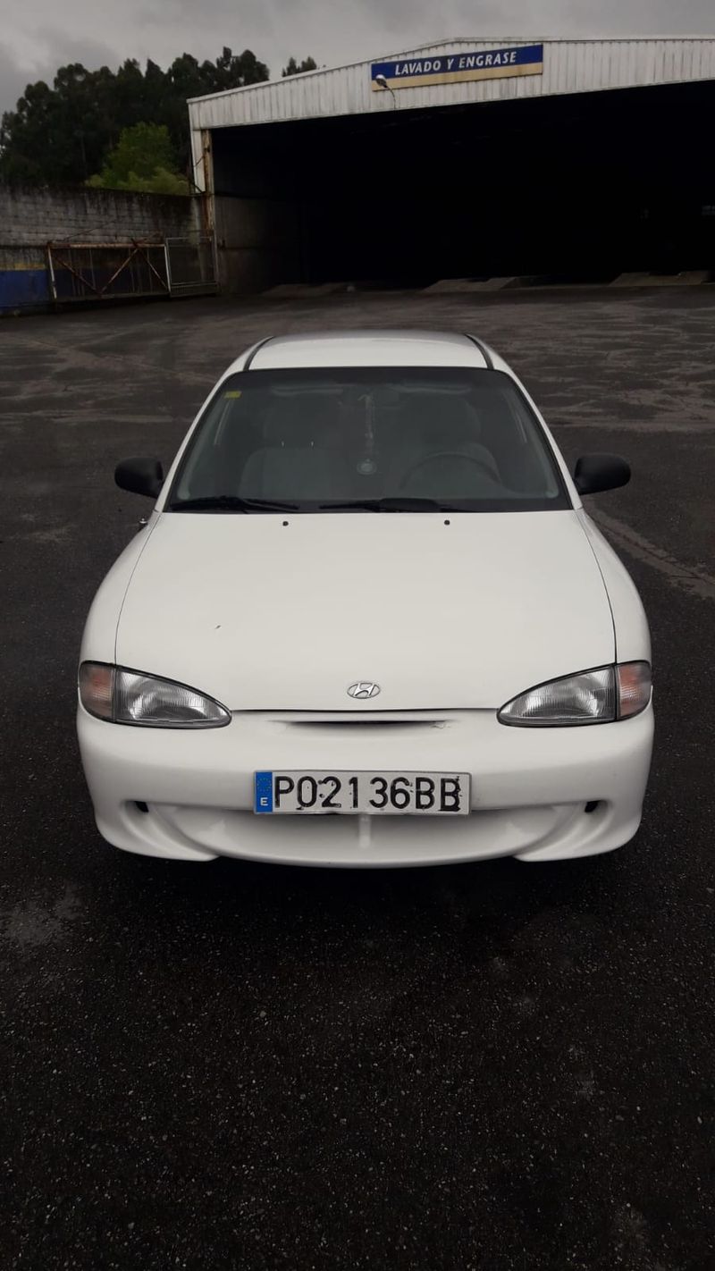 Hyundai Accent 1997 ITV RECIÉN PASADA - foto 1