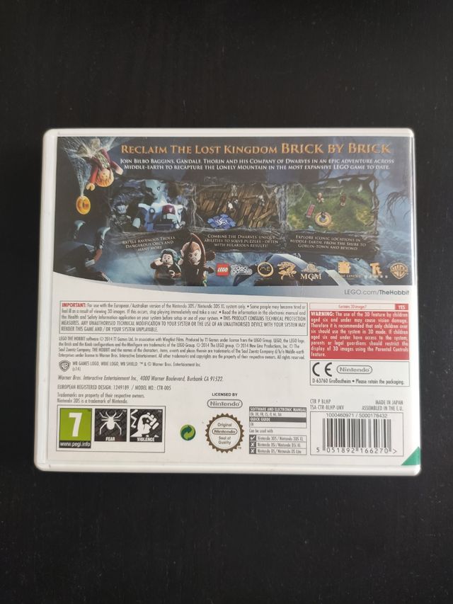 Lego The Hobbit 3DS