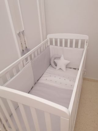 vendo cuna comprada en corte inglés.