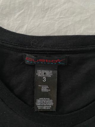 Camiseta Custo Barcelona