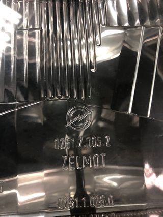 Faro delantero opel 026170052