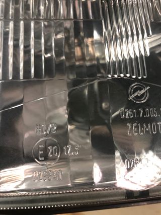 Faro delantero opel 026170052
