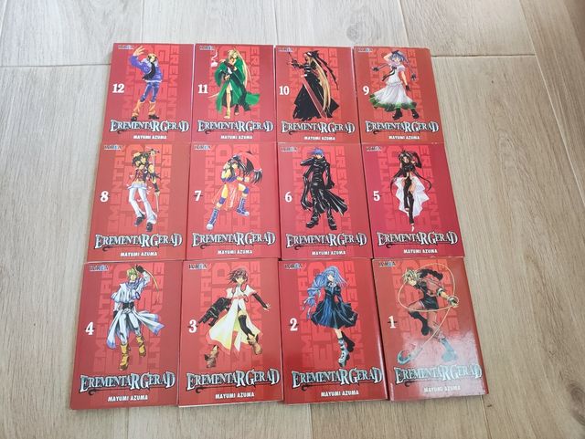 Pack Erementar Gerad 1-12 castellano