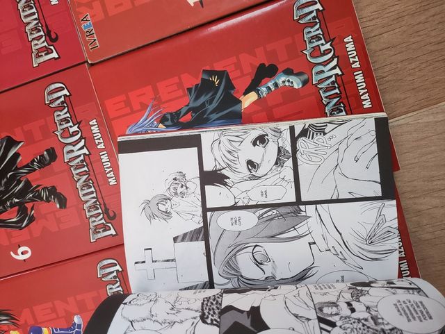 Pack Erementar Gerad 1-12 castellano