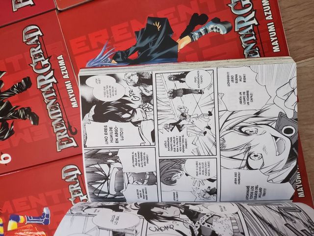 Pack Erementar Gerad 1-12 castellano