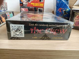 THE CROW El CUERVO Movie Película Trading card Box