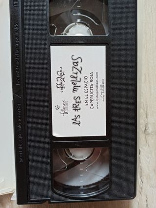 cintas VHS infantiles