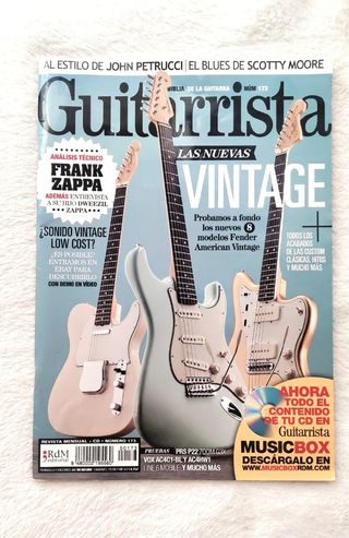 Revista Guitarrista n. 173