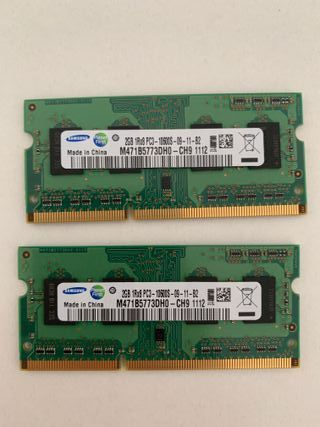 4GB Memoria RAM DDR3 MACBOOK PRO