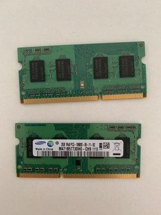 4GB Memoria RAM DDR3 MACBOOK PRO