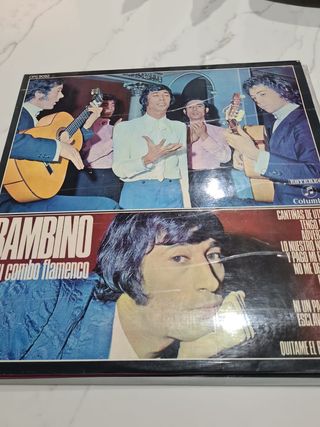 Discos Los Amaya y uno de Bambino