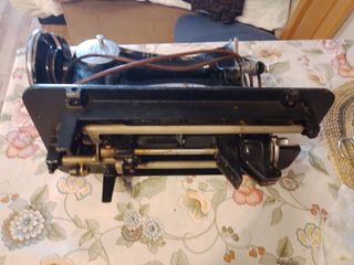 ALFA MAQUINA DE COSER FUNCIONADO