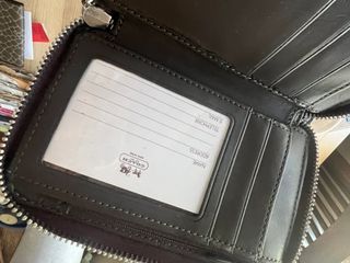 Cartera monedero COACH