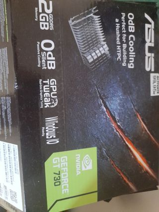 TARJETA GRAFICA NVIDIA GEFORCE GT 730 2HB
