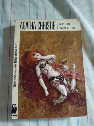 maldad bajo el sol .Novela de Agatha Christie.