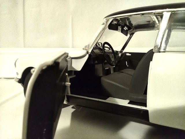 Modellino  Citroen  DS Pallas 1963 ( Modelo, Modèl