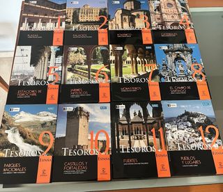 Colección Tesoros de España (12 tomos)