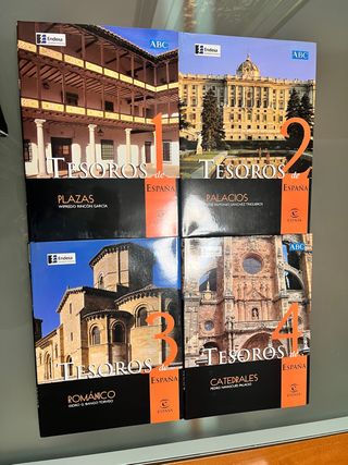 Colección Tesoros de España (12 tomos)