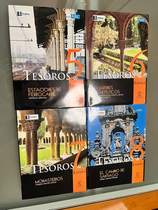 Colección Tesoros de España (12 tomos)