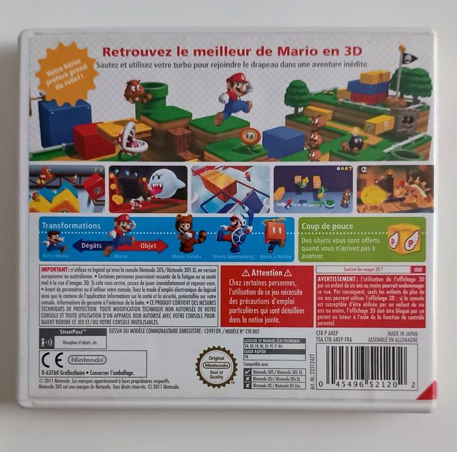 Super Mario 3D Land (3DS)