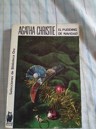 el pudding de navidad .Colección Agatha Christie.