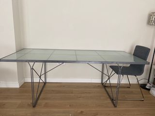 Mesa diseño Niels Gammelgaard 1980