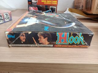 HOOK, El Capitán Garfio Trading Cards cromos Box