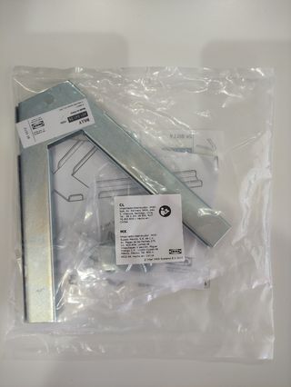 Herraje de esquina Billy