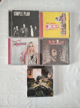 CDs de música