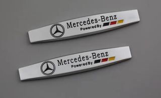 EMBLEMAS LOGO MERCEDES BENZ GERMANY