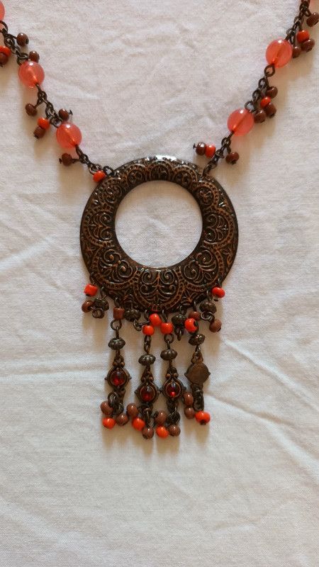 Collana stile etnico