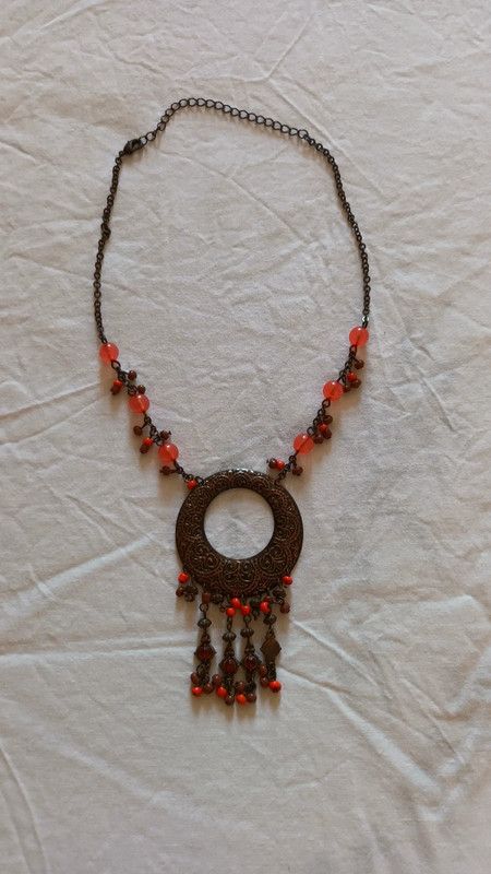 Collana stile etnico