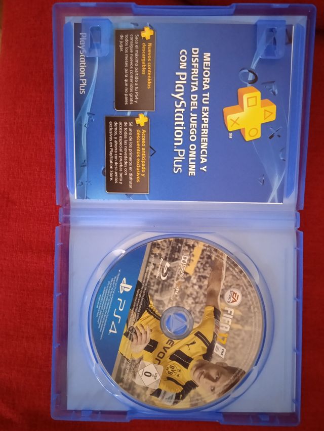 Fifa 17 y 19 ps4