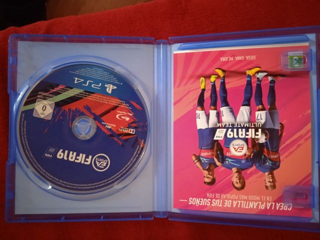 Fifa 17 y 19 ps4