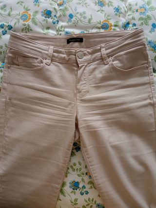Pantalón skynny fit de Massimo Dutti