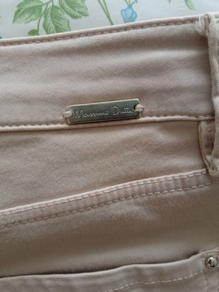 Pantalón skynny fit de Massimo Dutti