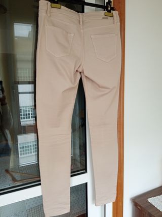 Pantalón skynny fit de Massimo Dutti