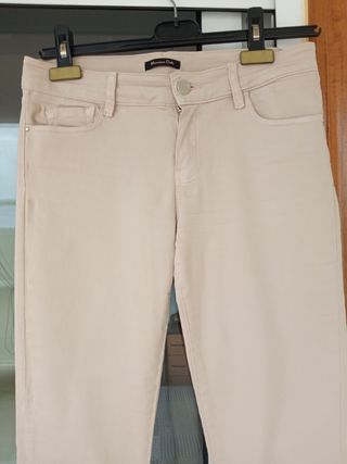 Pantalón skynny fit de Massimo Dutti